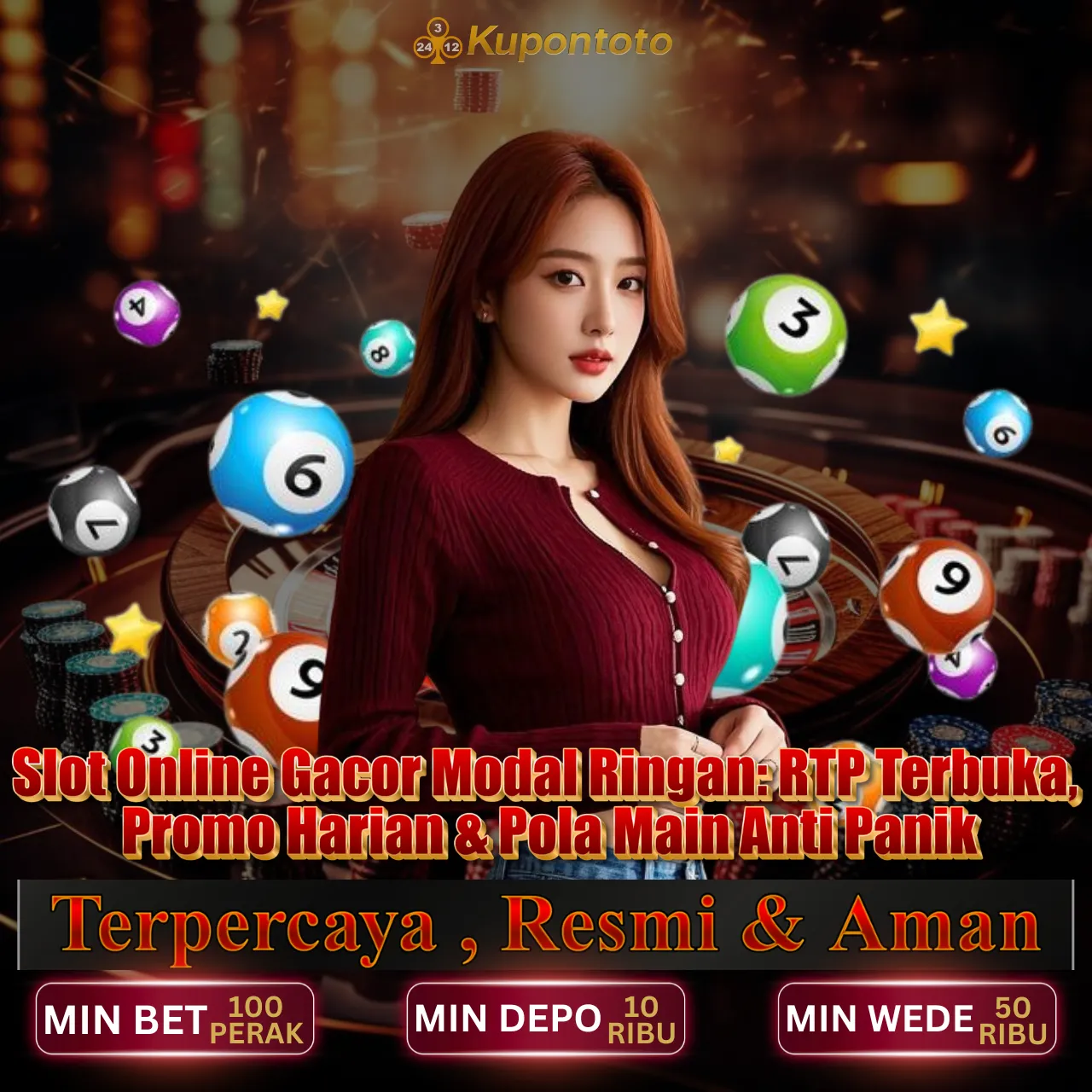 KUPONTOTO 🗣 Slot Online Gacor Modal Ringan: RTP Terbuka, Promo Harian & Pola Main Anti Panik - KuponCommerce eCommerce